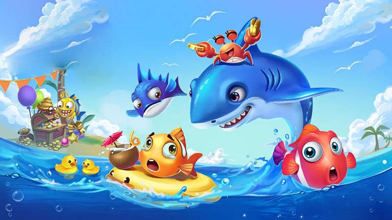 Vì Sao Game Bắn Cá Hot Trend Được Ưa Chuộng?